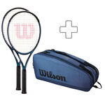 Wilson 2x Ultra 108 V4.0 plus Schlägertasche 